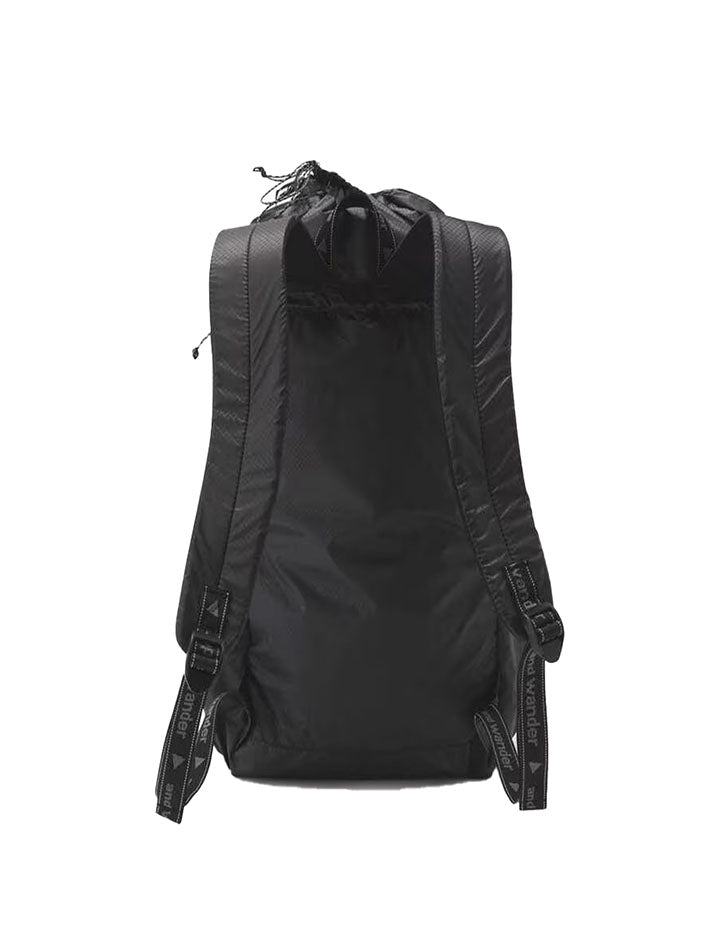 And Wander Sil Daypack Charcoal And Wander