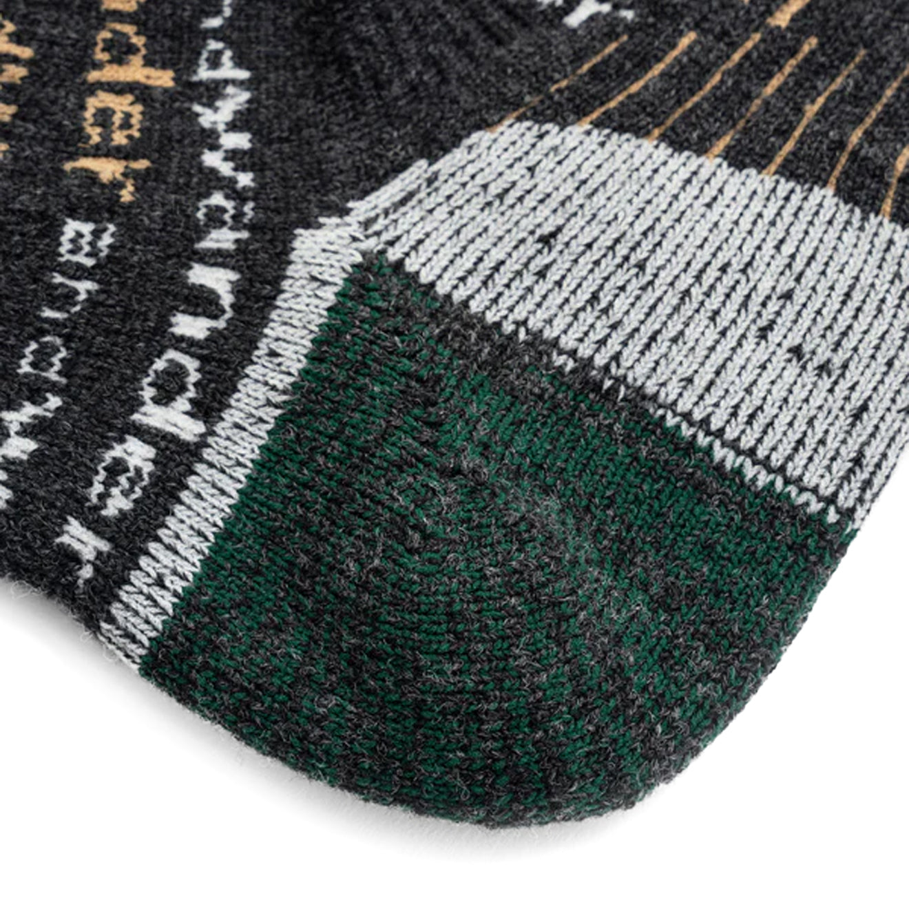 And Wander And Wander Wool Socks Charcoal