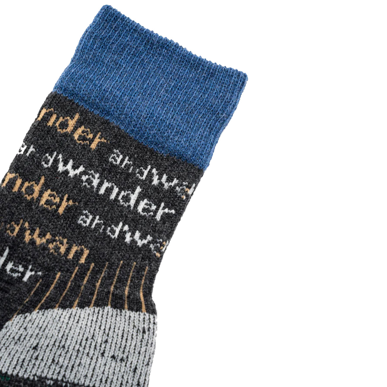 And Wander And Wander Wool Socks Charcoal