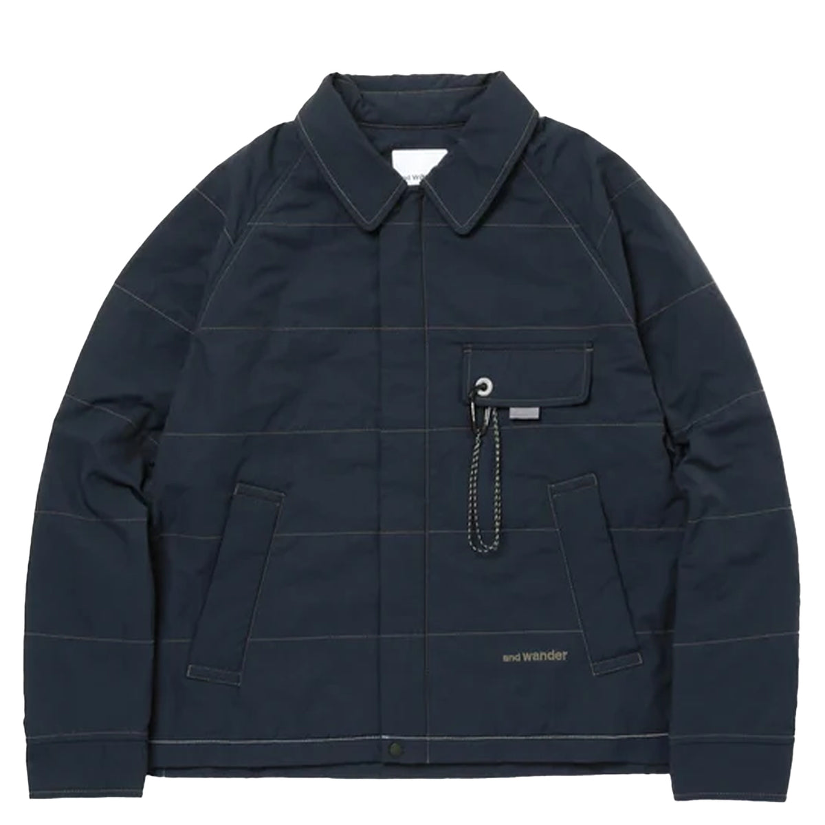 And Wander C/N Octa Swing Top Navy