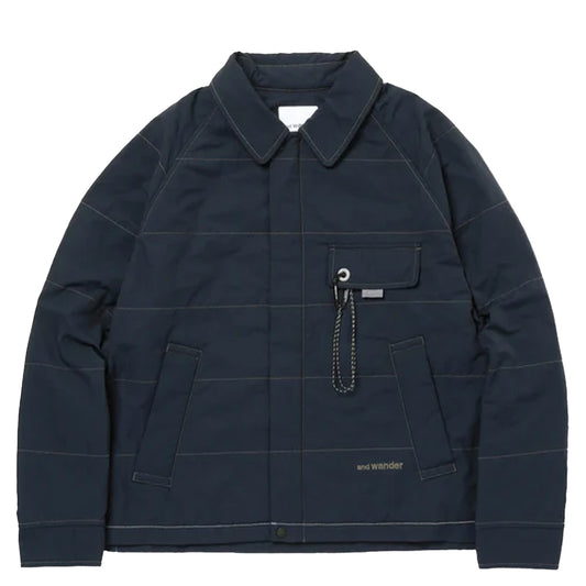 And Wander C/N Octa Swing Top Navy