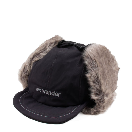 And Wander Cordura 3L Boa Cap Black