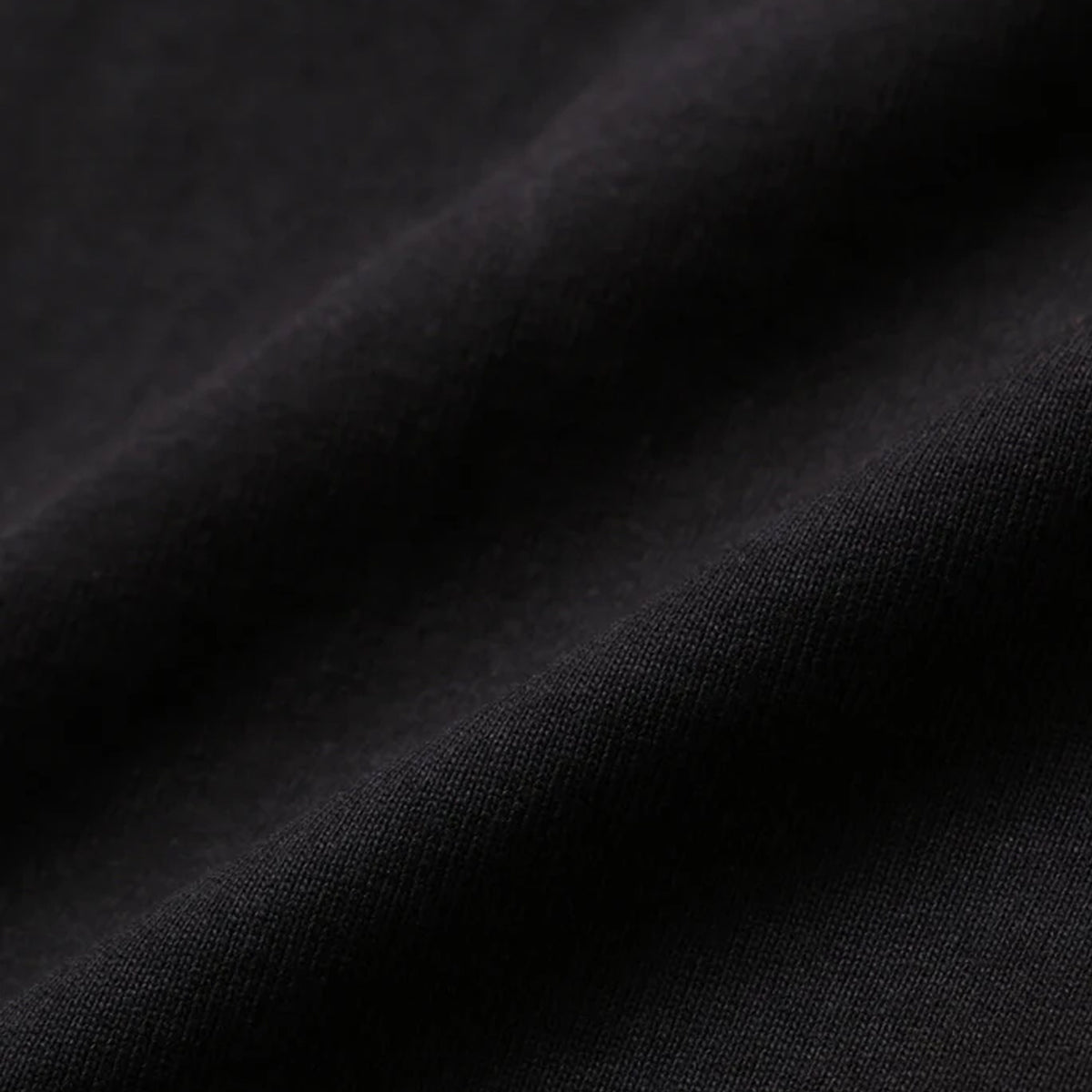 And Wander Heavy Cotton Pocket S/S T-Shirt Black