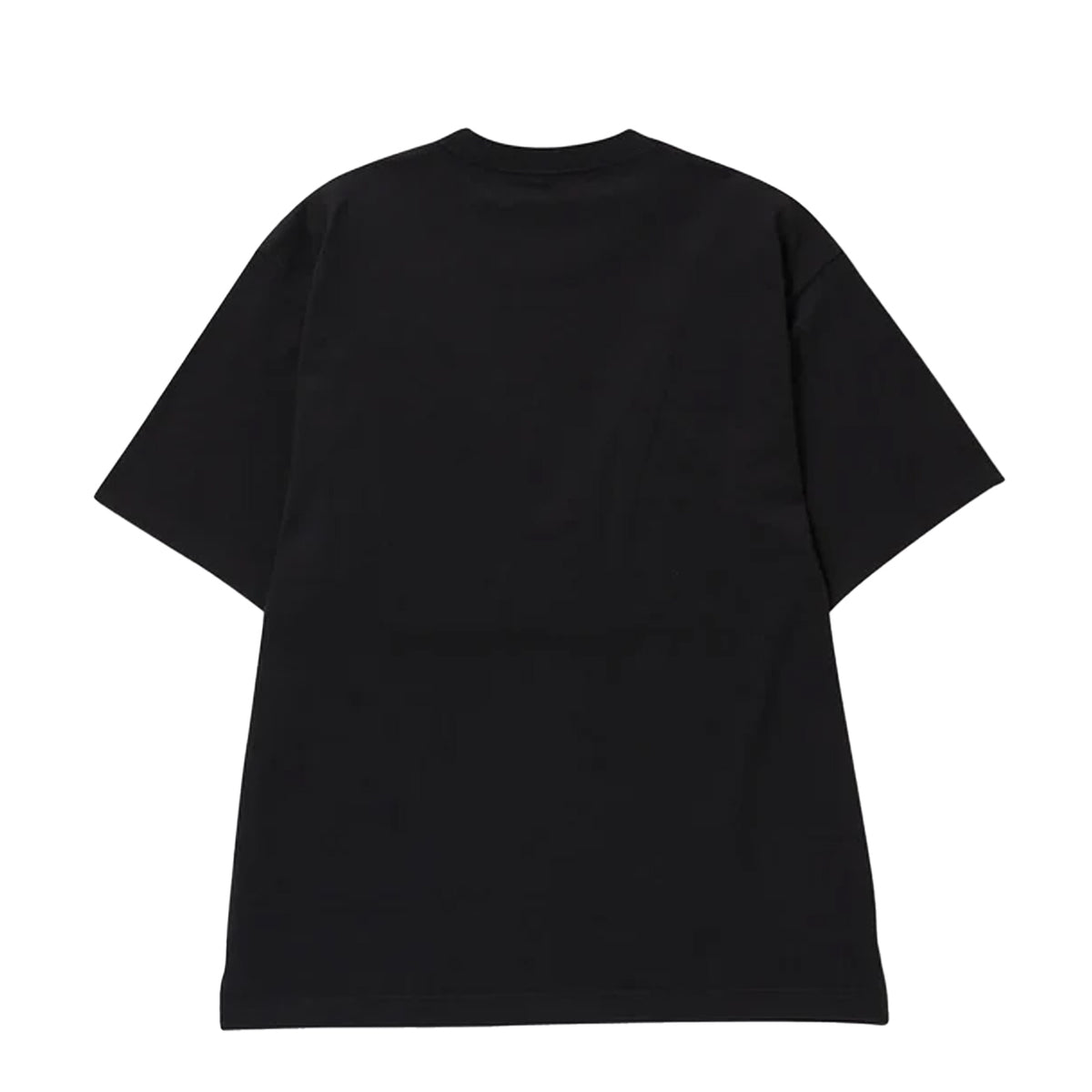 And Wander Heavy Cotton Pocket S/S T-Shirt Black