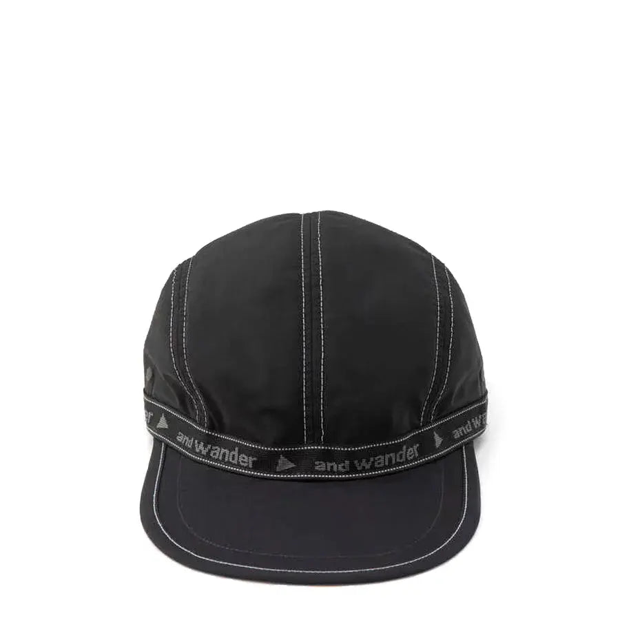 And Wander Jq Tape Cap Black