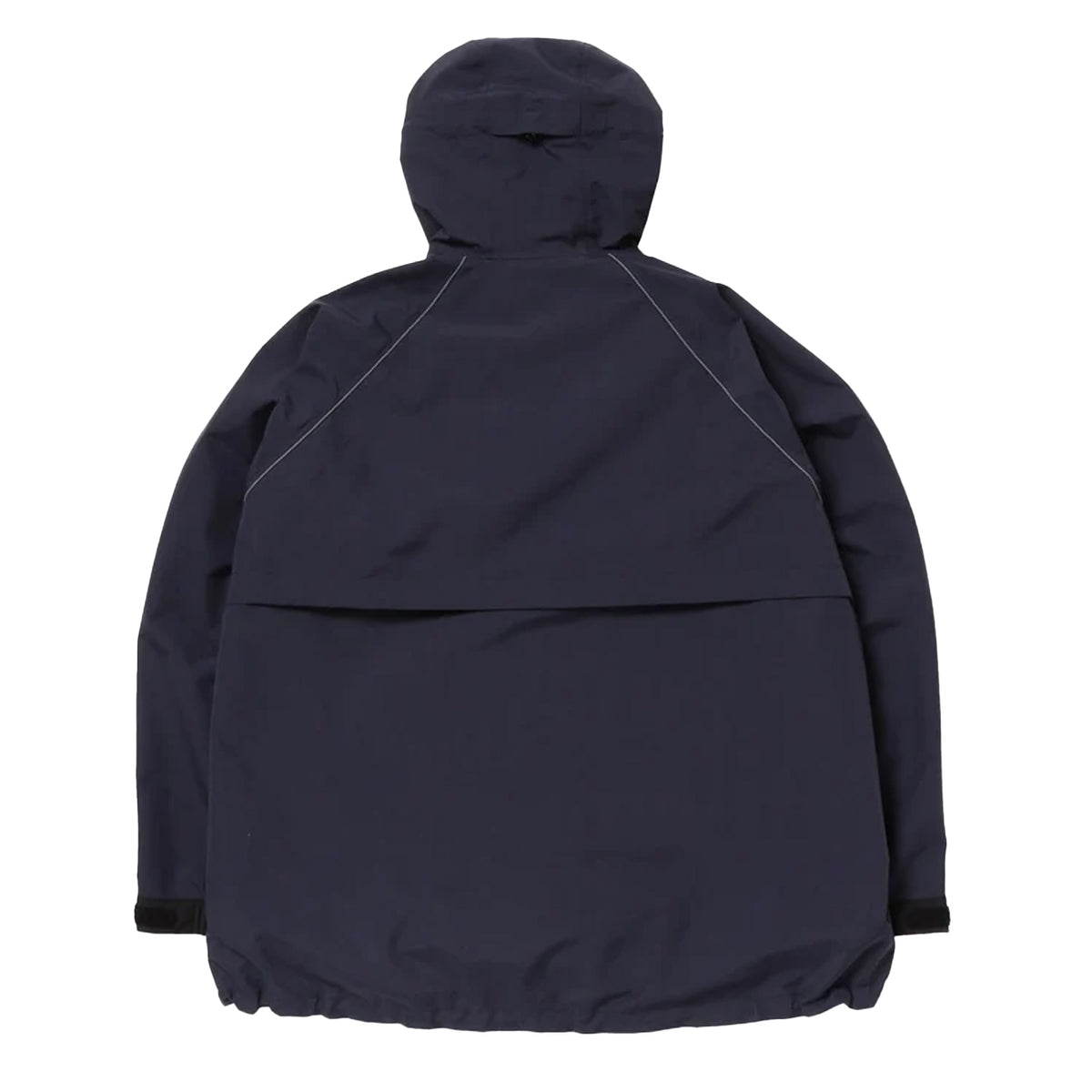 And Wander Loose Fitting Rain Jacket Dark Navy