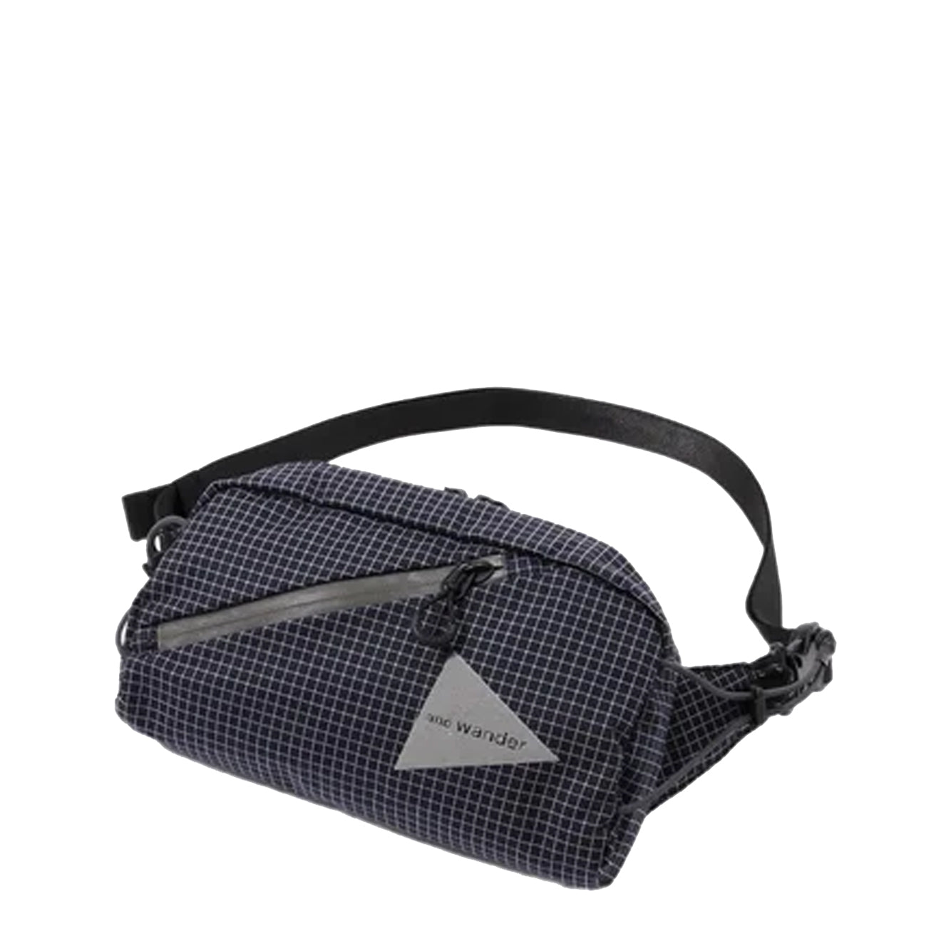 And Wander Ocean Rip Waist Bag Dark Navy