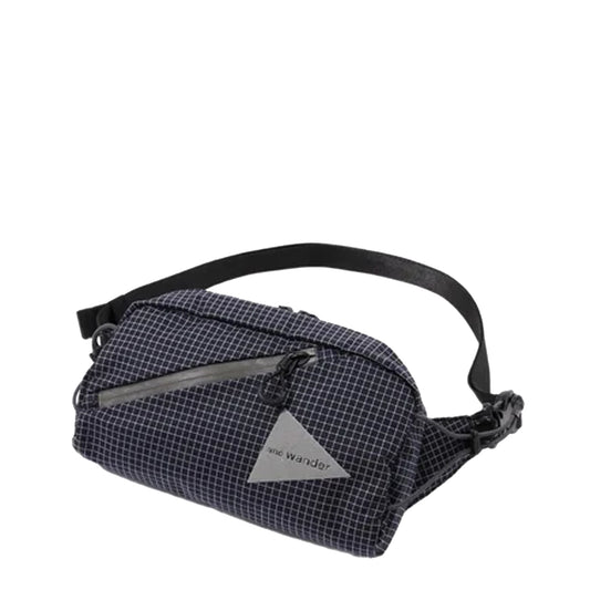 And Wander Ocean Rip Waist Bag Dark Navy
