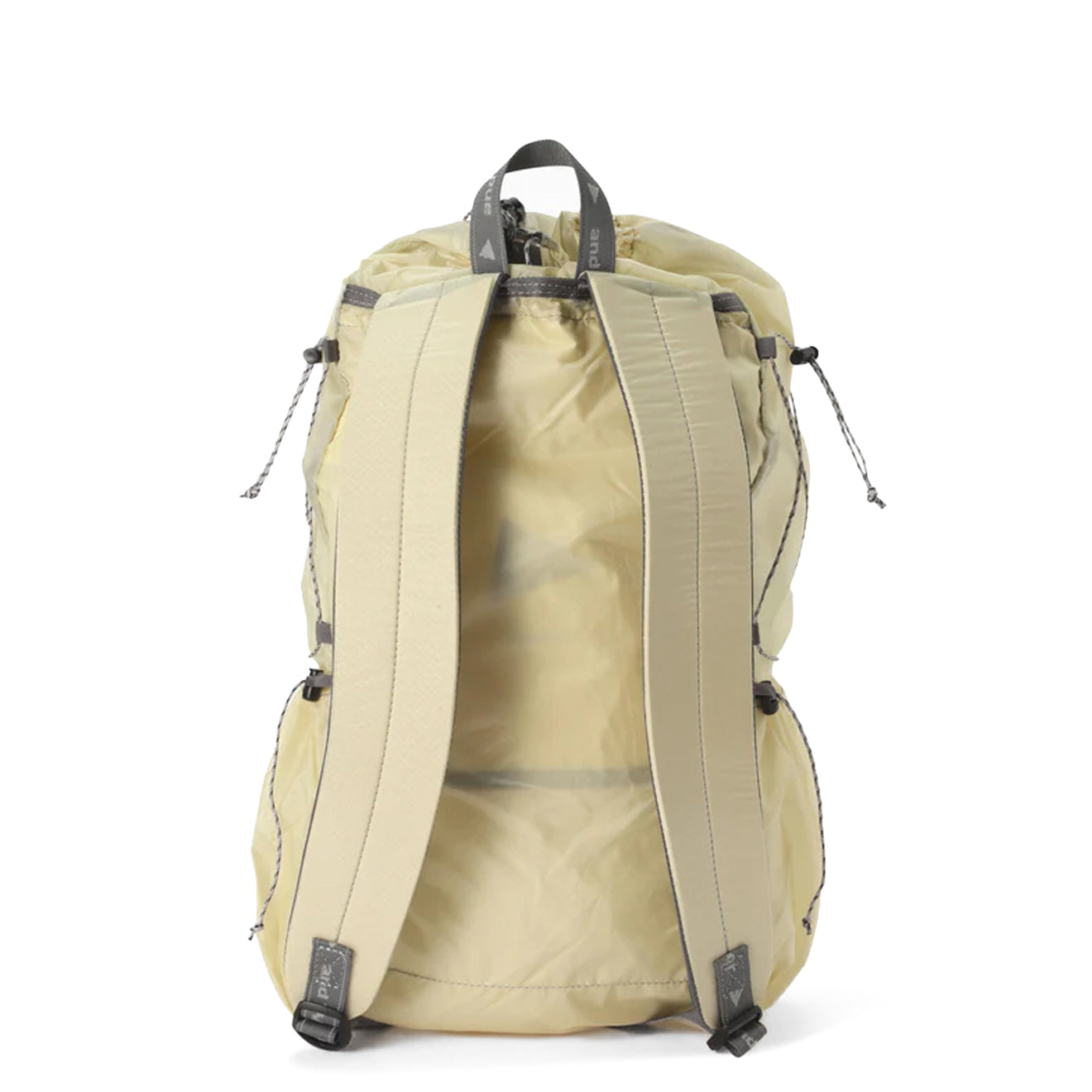 And Wander Sil Daypack Off White