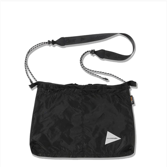 And Wander Sil Sacoche Black