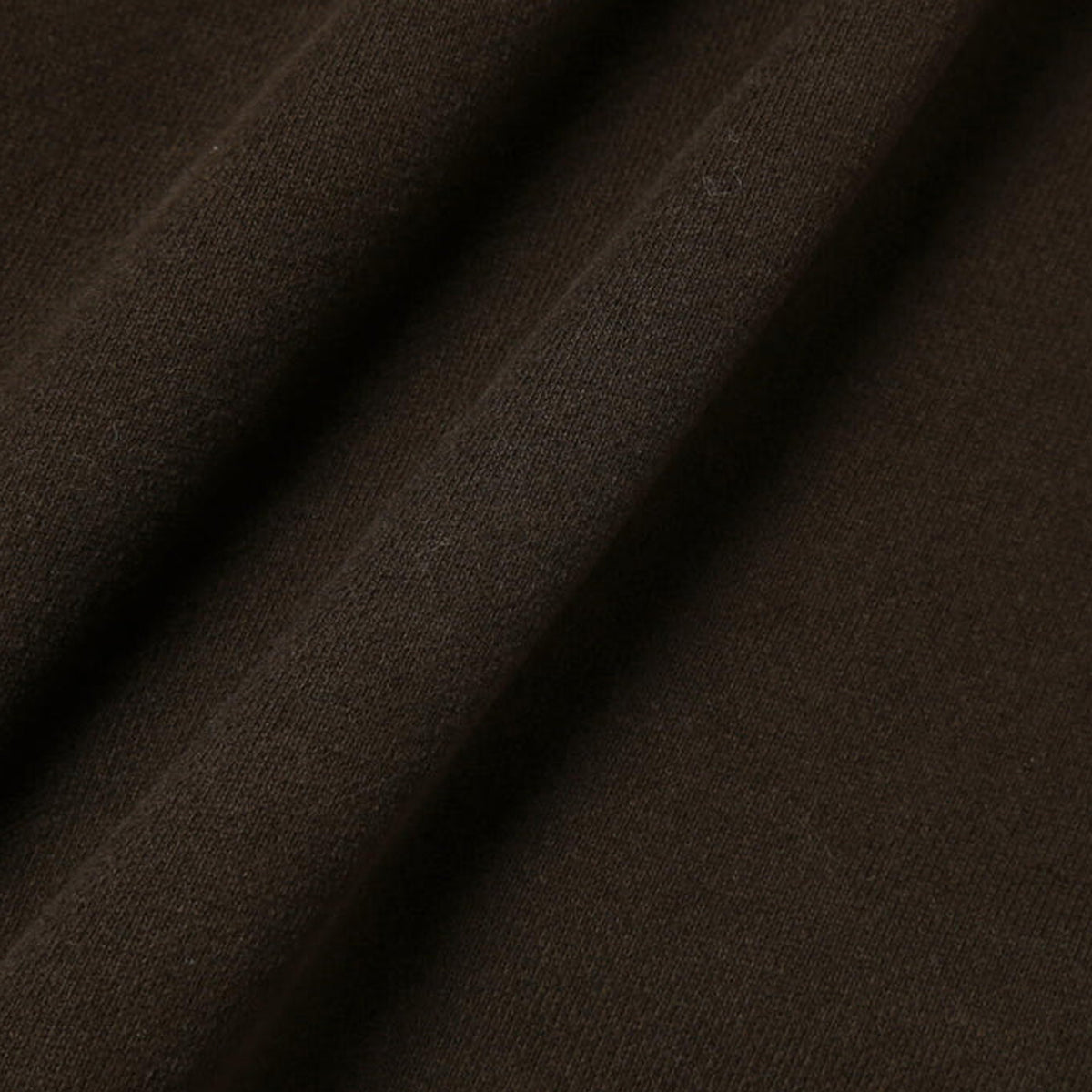 And Wander Sweat Pullover Dark Brown