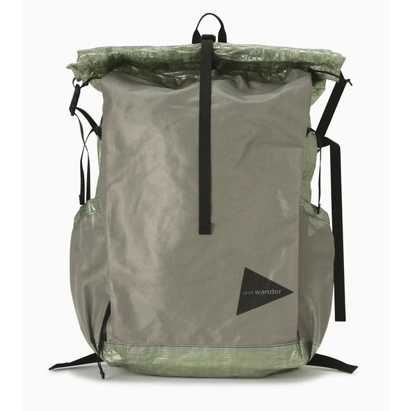 And Wander UL Backpack With Dyneema Green | pam pam