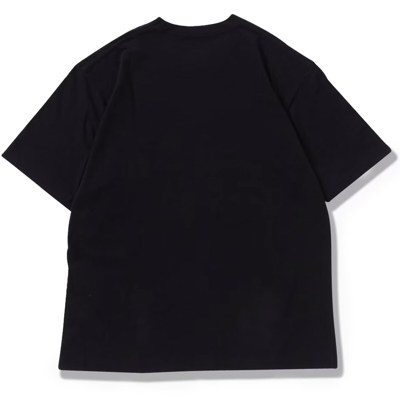 And Wander Womens And Wander Big Logo T Black