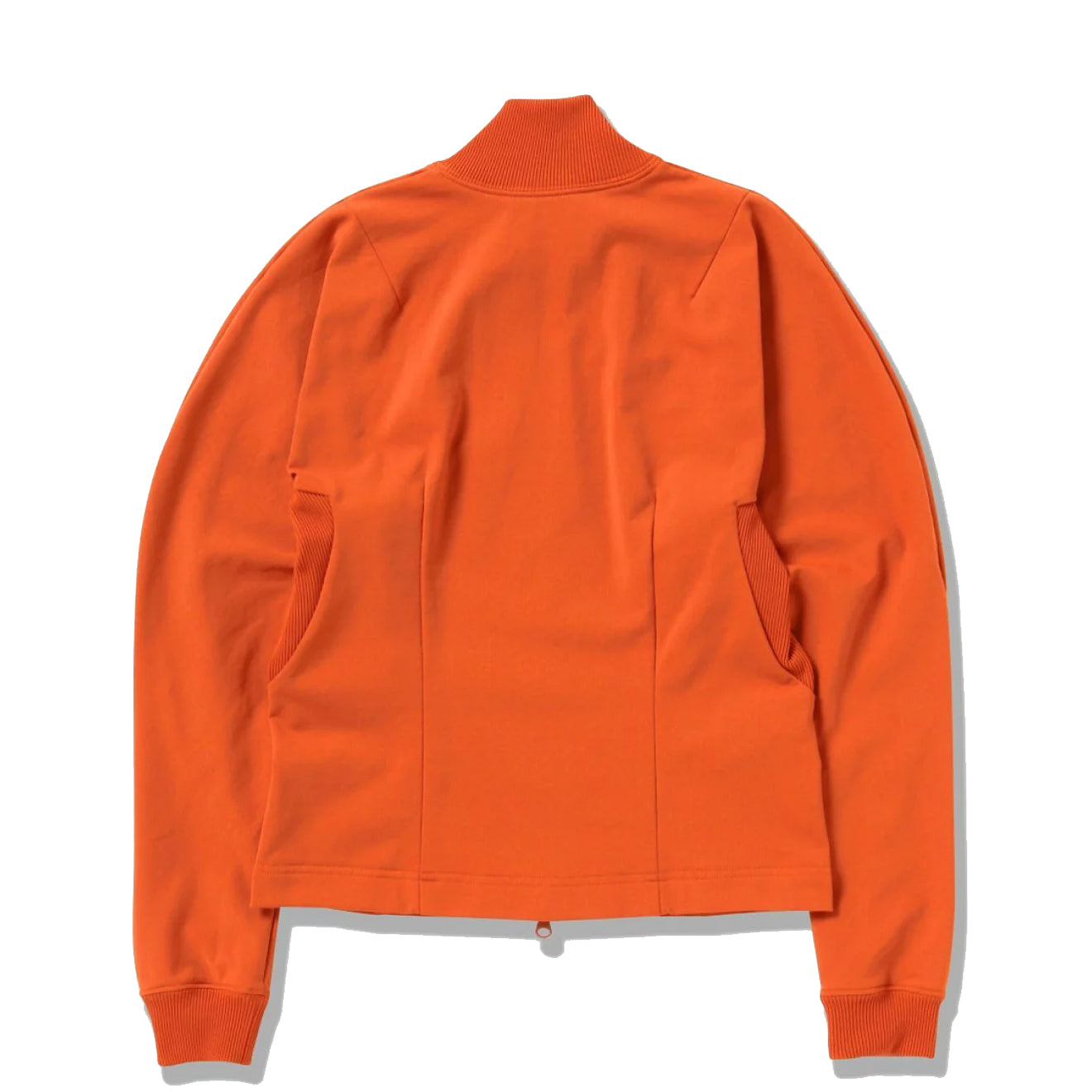 And Wander Womens Back Pile Zip Up Orange