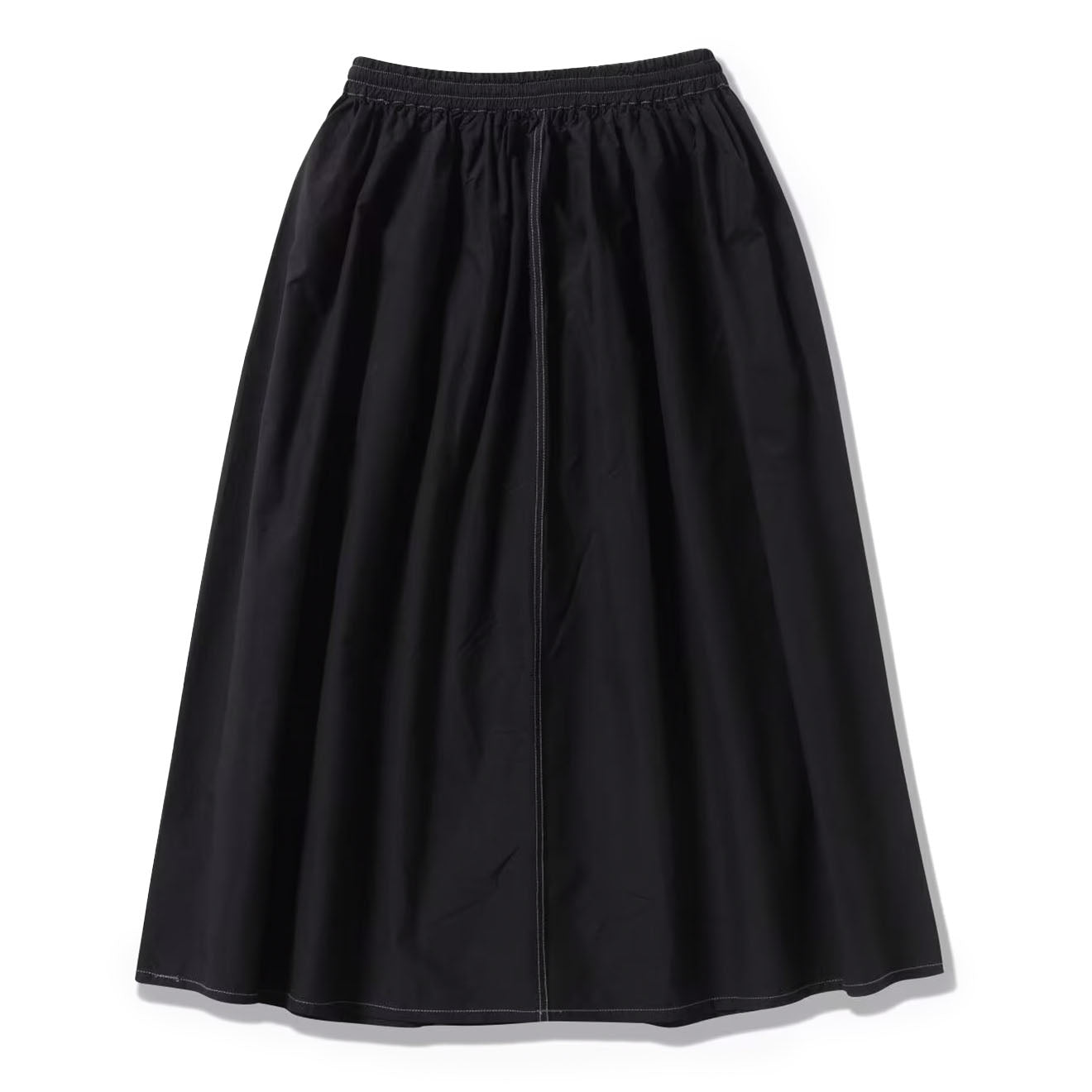 And Wander Womens C/N Rip Skirt Black