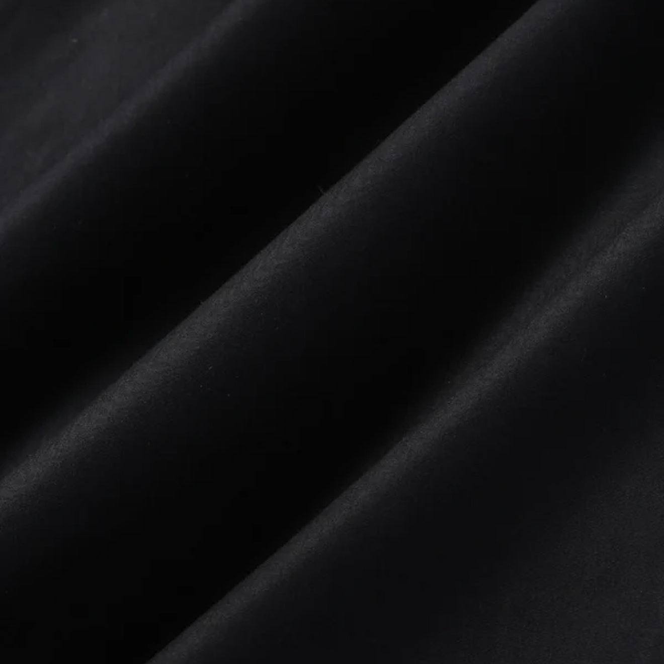 And Wander Womens High Count Cloth Skirt Black