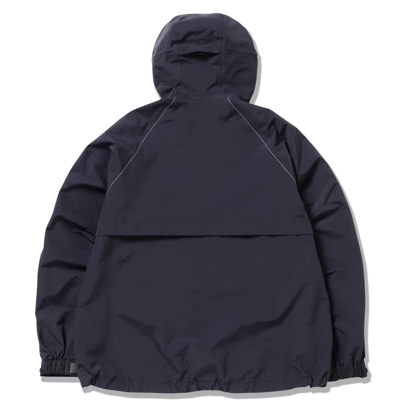 And Wander Womens Loose Fitting Rain Jacket Dark Navy