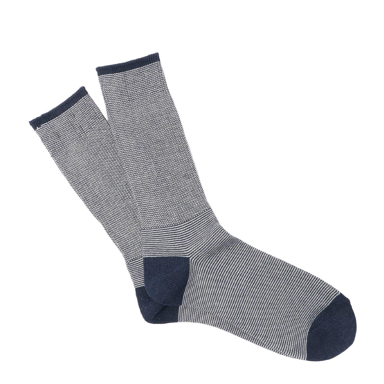 Anonymous Ism American Crew 3 Pair Pack Sock Navy - pam pam 