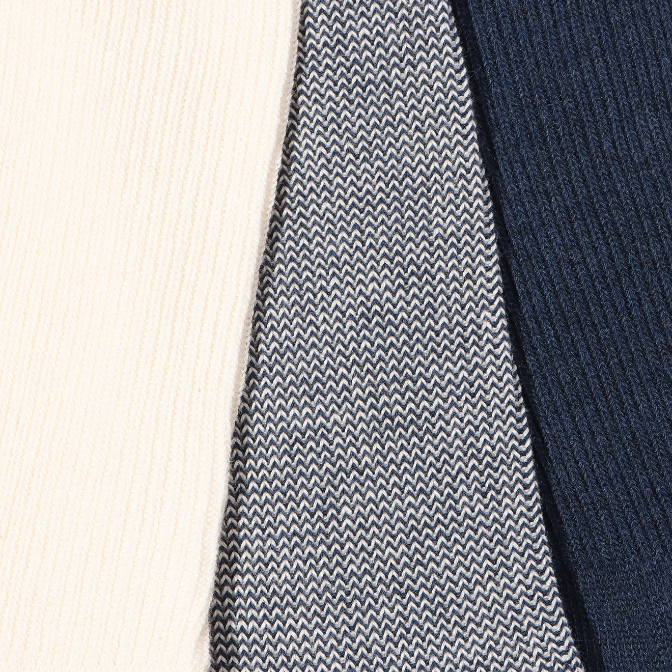 Anonymous Ism American Crew 3 Pair Pack Sock Navy - pam pam 