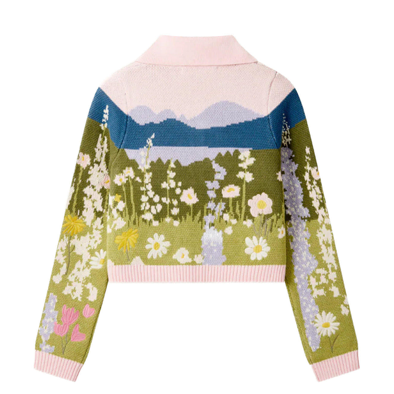 House of Sunny Sunset Blooms Tripper Blush - pam pam 