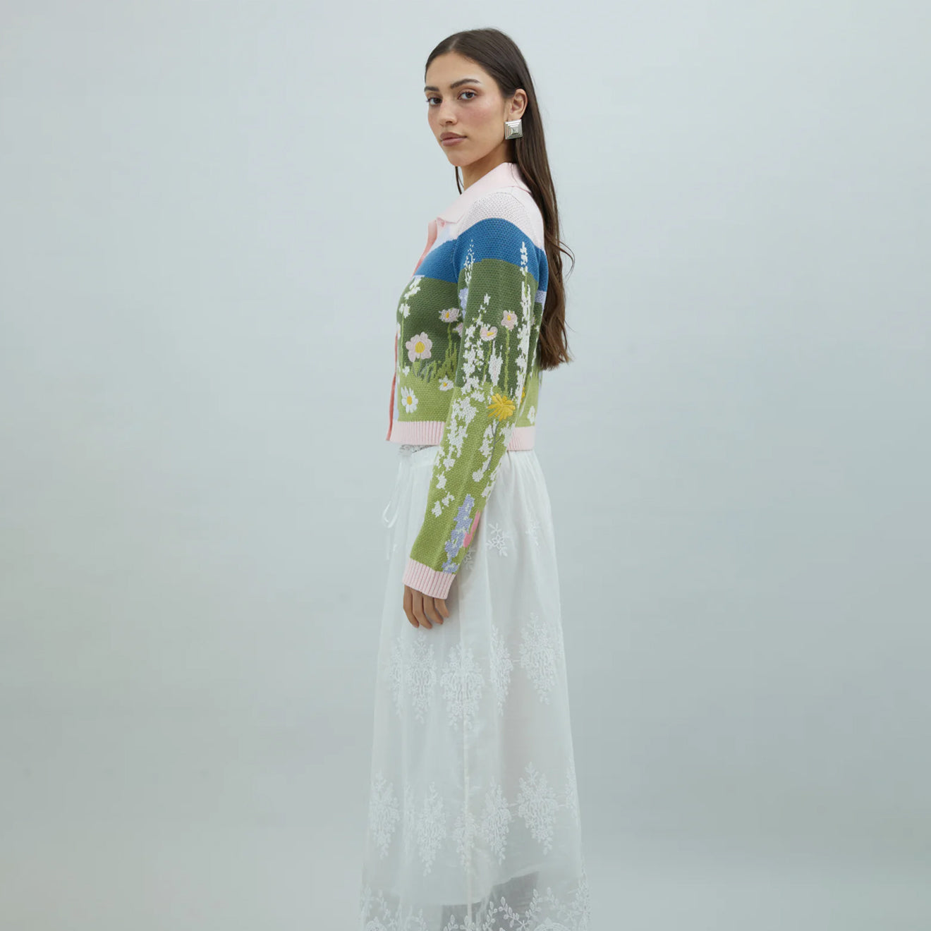 House of Sunny Sunset Blooms Tripper Blush - pam pam 