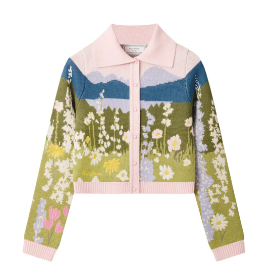 House of Sunny Sunset Blooms Tripper Blush - pam pam