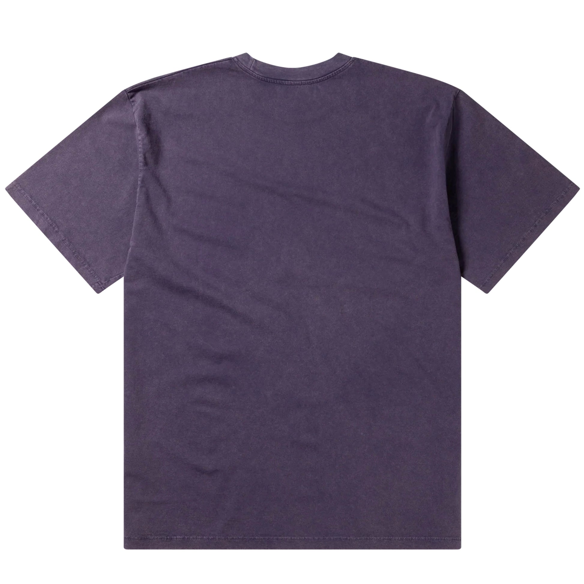 Aries Aged Ancient Temple SS Tee Purple - pam pam 