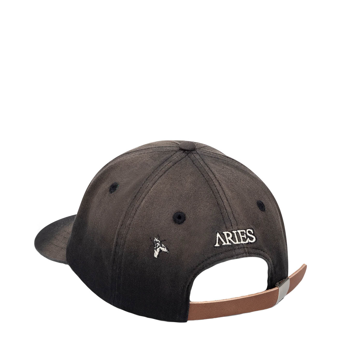 Aries Aged Column Cap Black - pam pam 