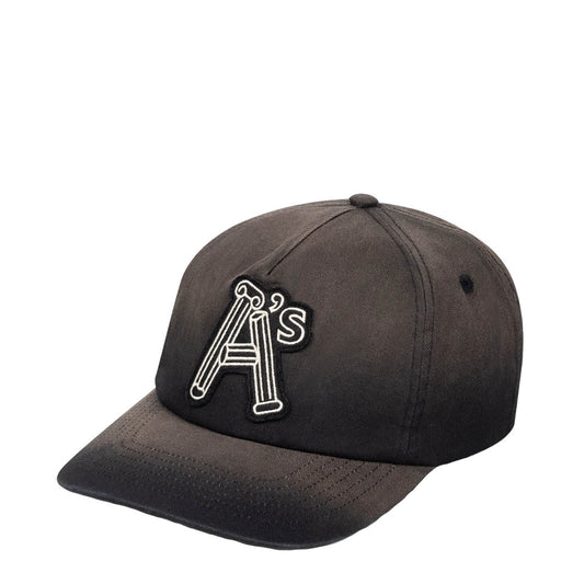 Aries Aged Column Cap Black - pam pam
