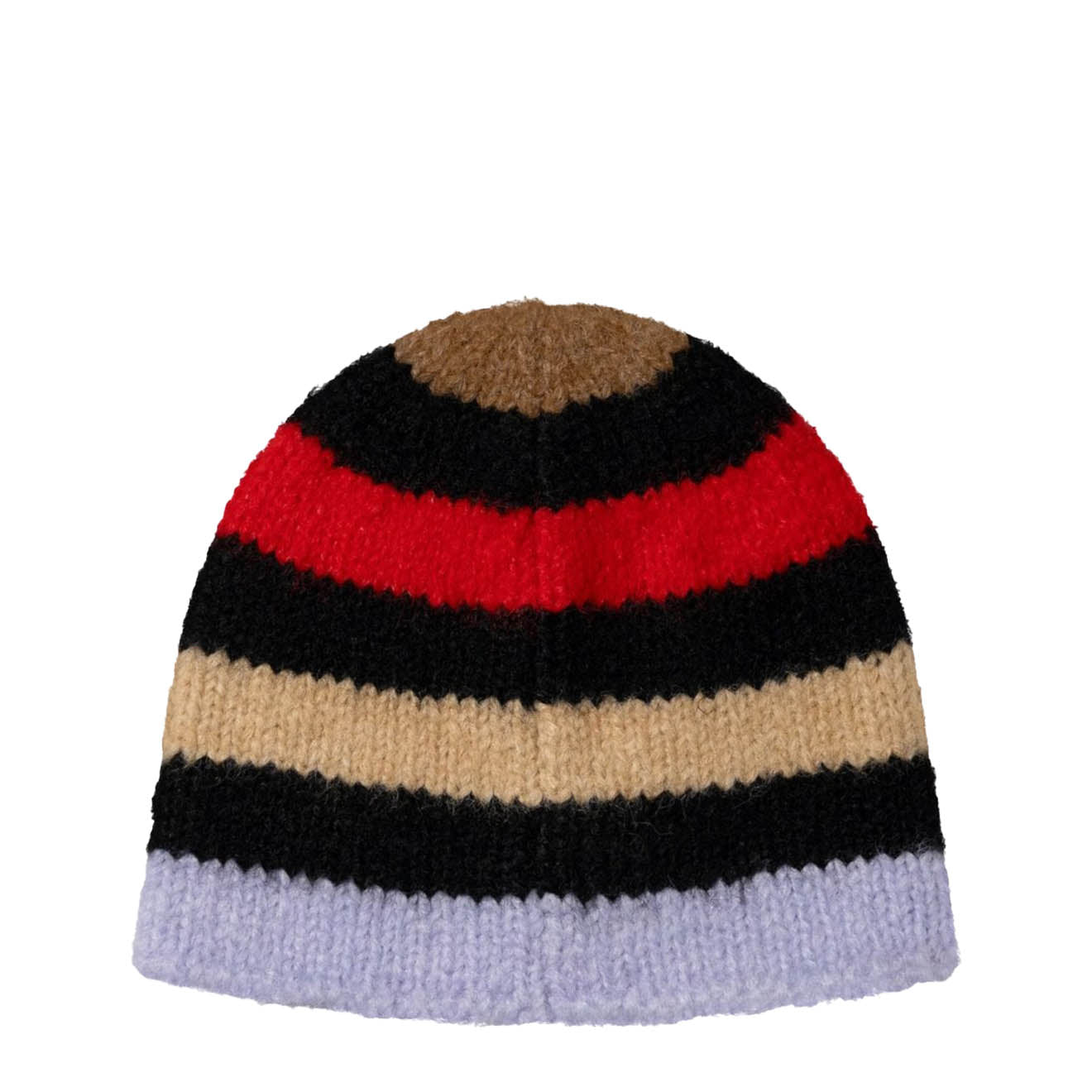 Aries Brushed Stripe Beanie Multi - pam pam 