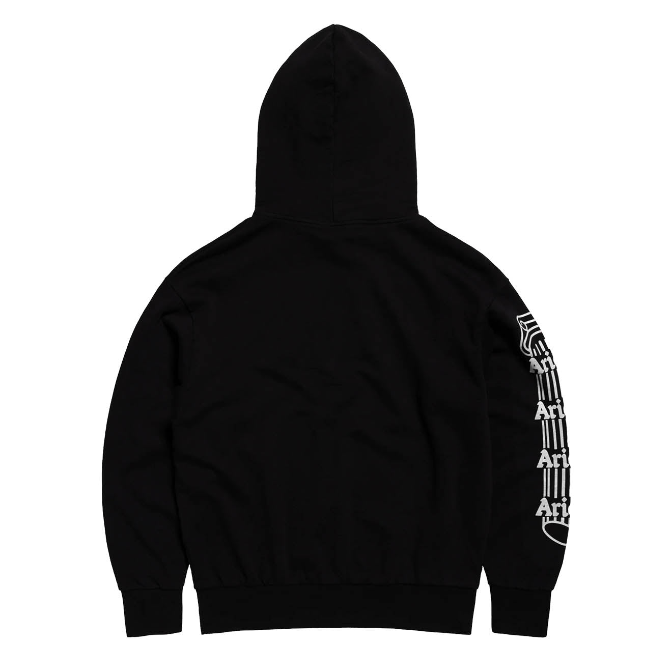 Aries Column Hoodie Black - pam pam 