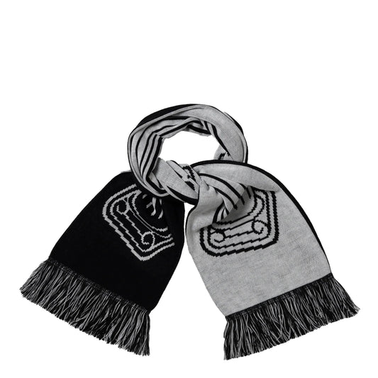 Aries Column Scarf Black - pam pam