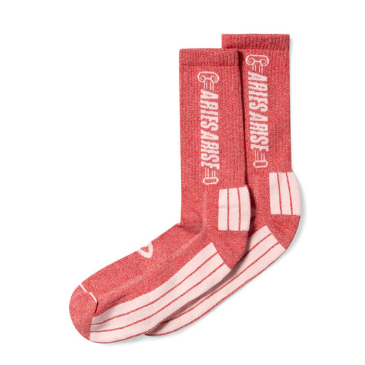 Aries Column Sock Pink