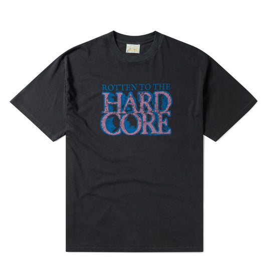 Aries Faded Hardcore S/S Tee Black