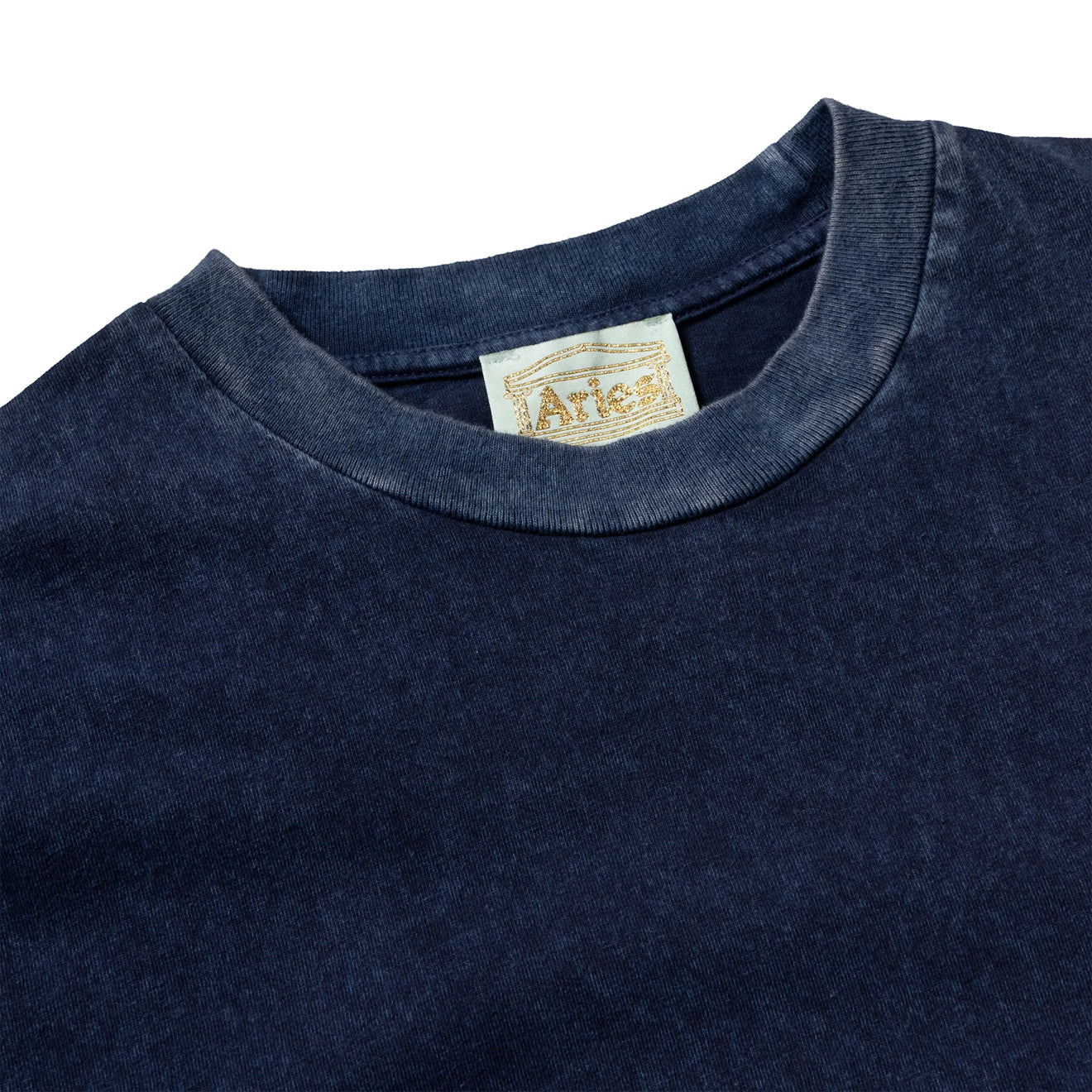 Aries Indigo Temple S/S Tee Indigo