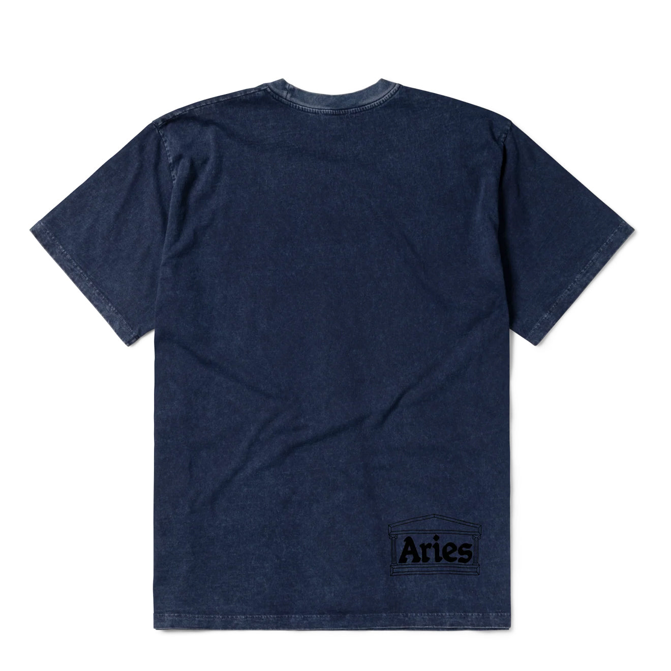 Aries Indigo Temple S/S Tee Indigo