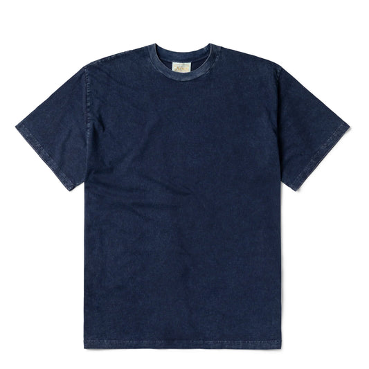 Aries Indigo Temple S/S Tee Indigo