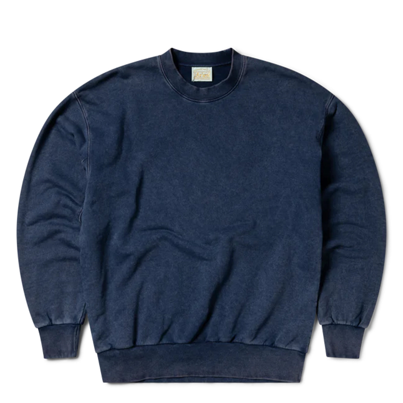 Aries Indigo Temple Sweatshirt Indigo