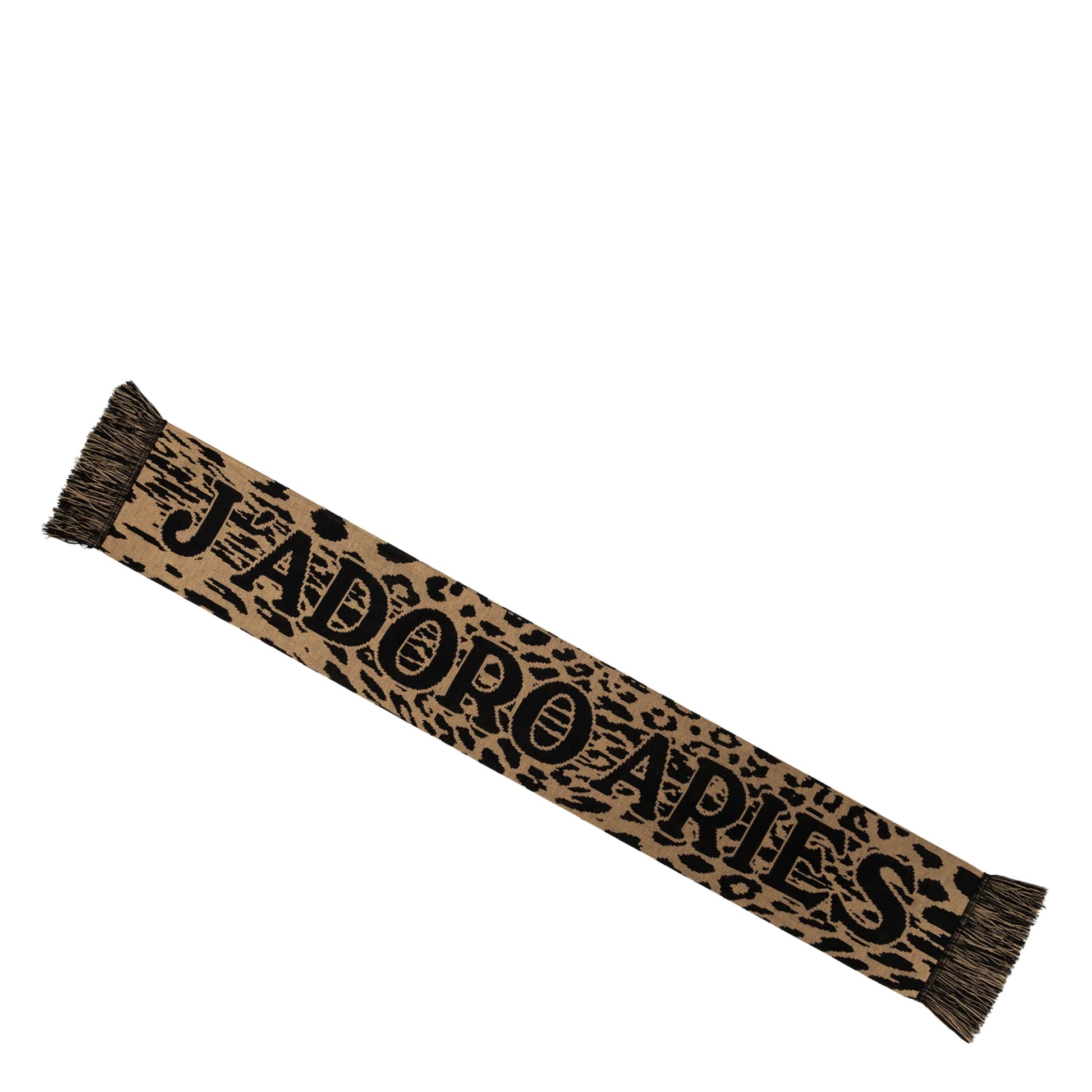 Aries J'Adoro Aries Leopard Scarf Beige - pam pam 
