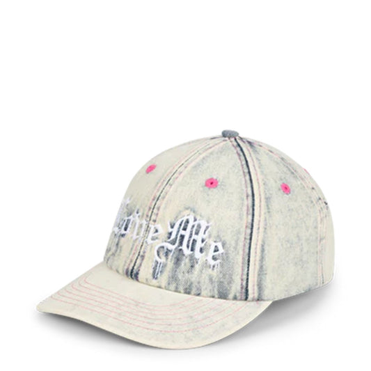 Aries Love Me Cap Acid Grey
