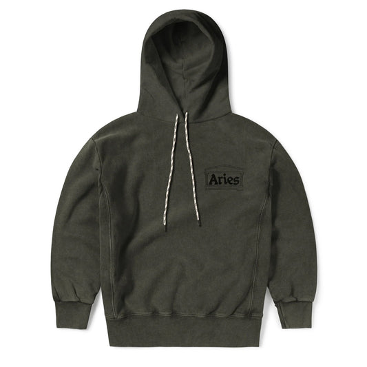 Aries Premium Aged Temple Hoodie Olive