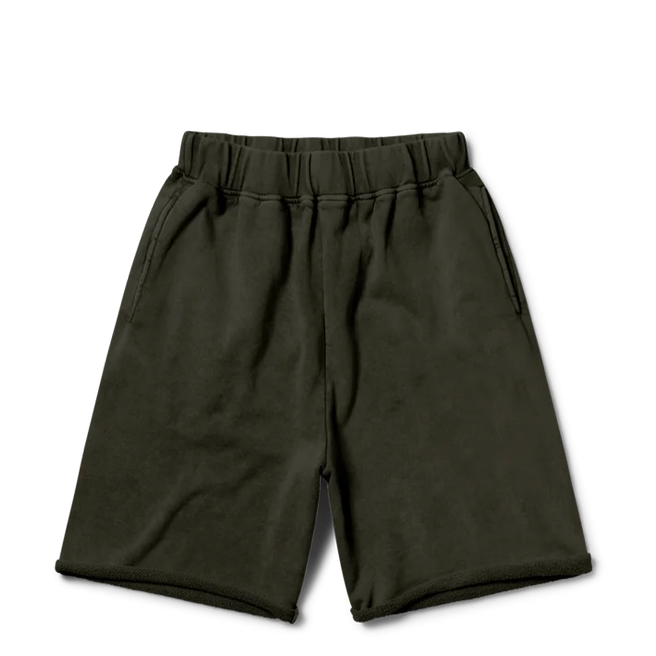Aries Premium Aged Temple Sweatshort Olive