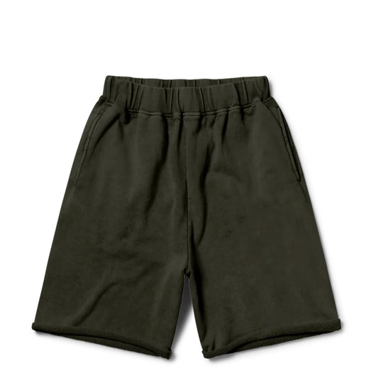Aries Premium Aged Temple Sweatshort Olive