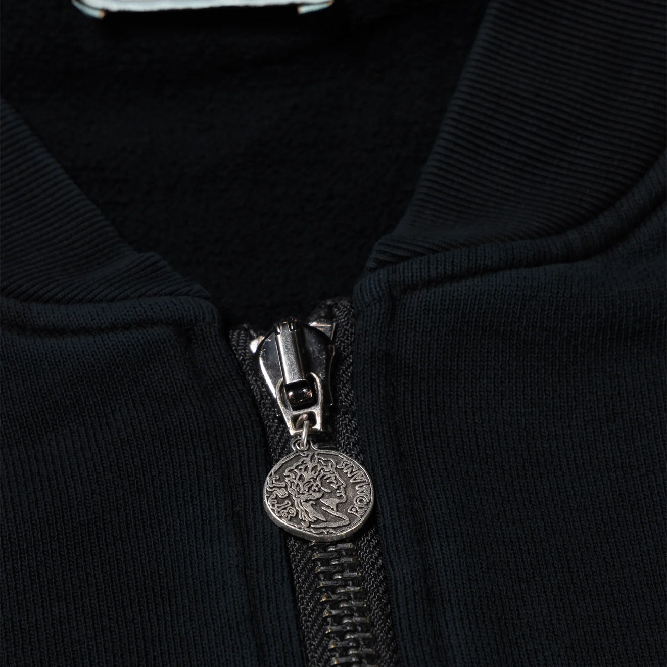 Aries Premium Faded Temple Bomber Black