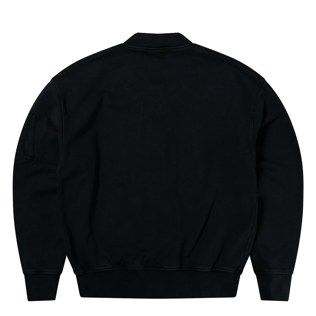 Aries Premium Faded Temple Bomber Black