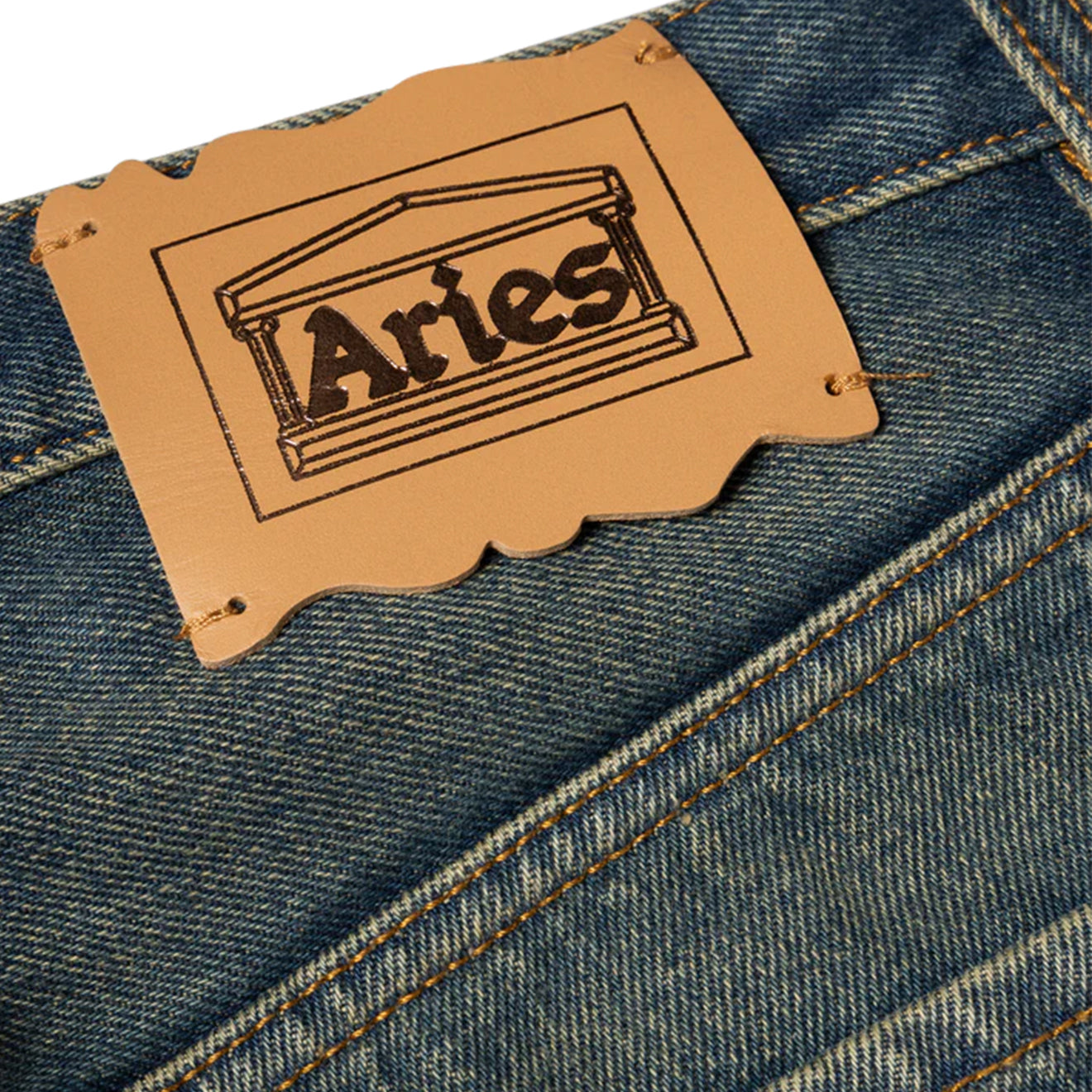 Aries Vintage Lilly Jean Blue