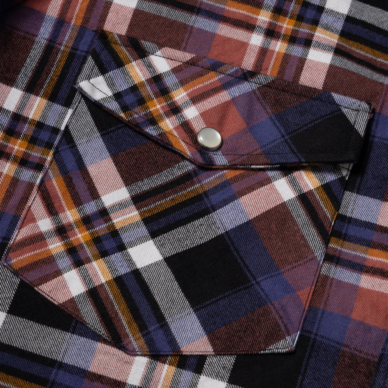 Aries Western Heavy Plaid LS Shirt Multi