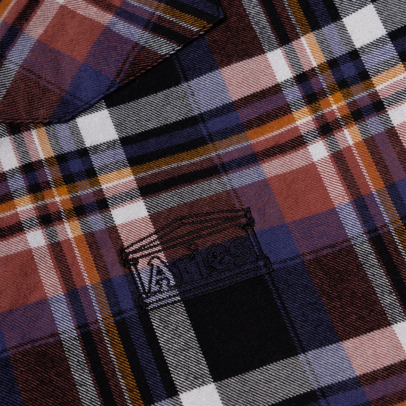 Aries Western Heavy Plaid LS Shirt Multi