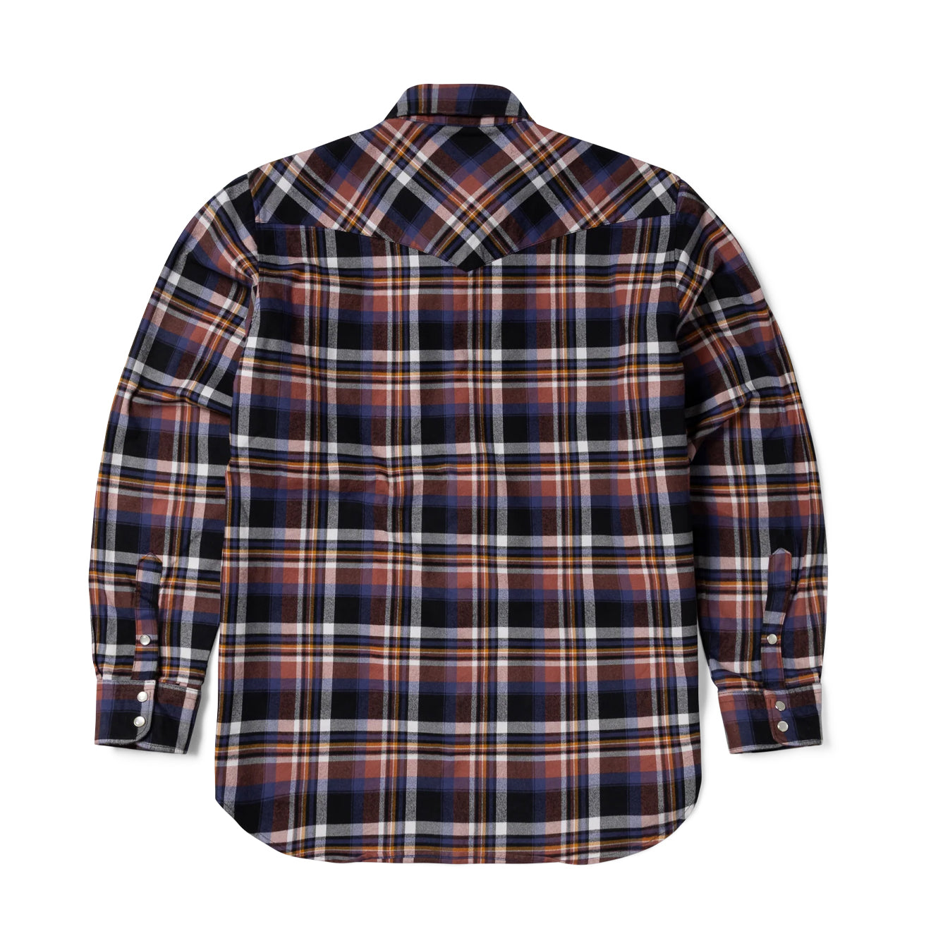 Aries Western Heavy Plaid LS Shirt Multi