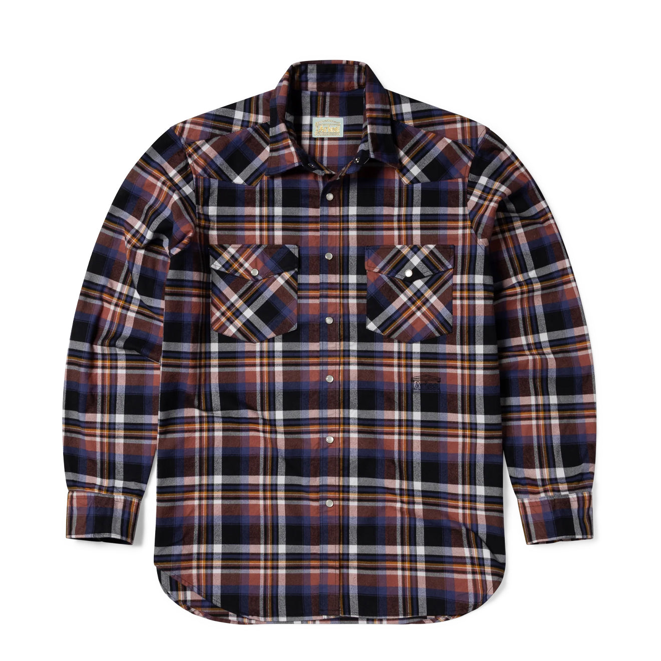 Aries Western Heavy Plaid LS Shirt Multi